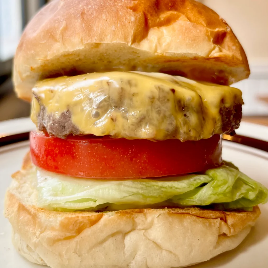 OLUバーガー チーズ