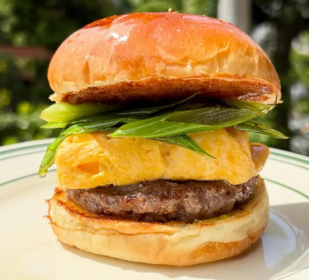 OLUバーガー 出汁巻き