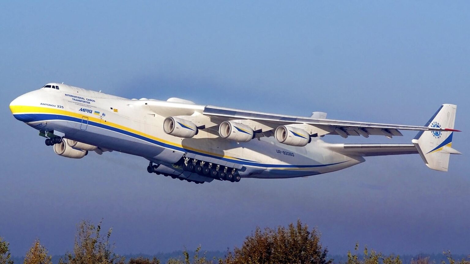 夢のなかった4年間 — An-225ムリヤを偲んで 🇺🇦