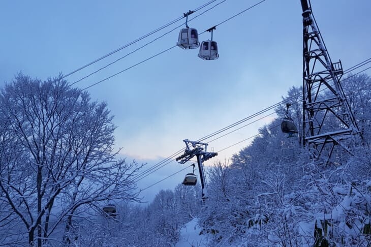 Nozawa Onsen Village / Nagano