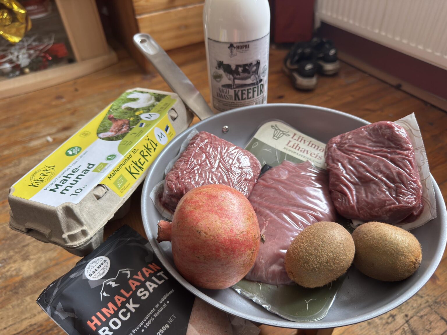 私の今日の食料バスケットは、動物をより良くするために小規模農場を支援します!