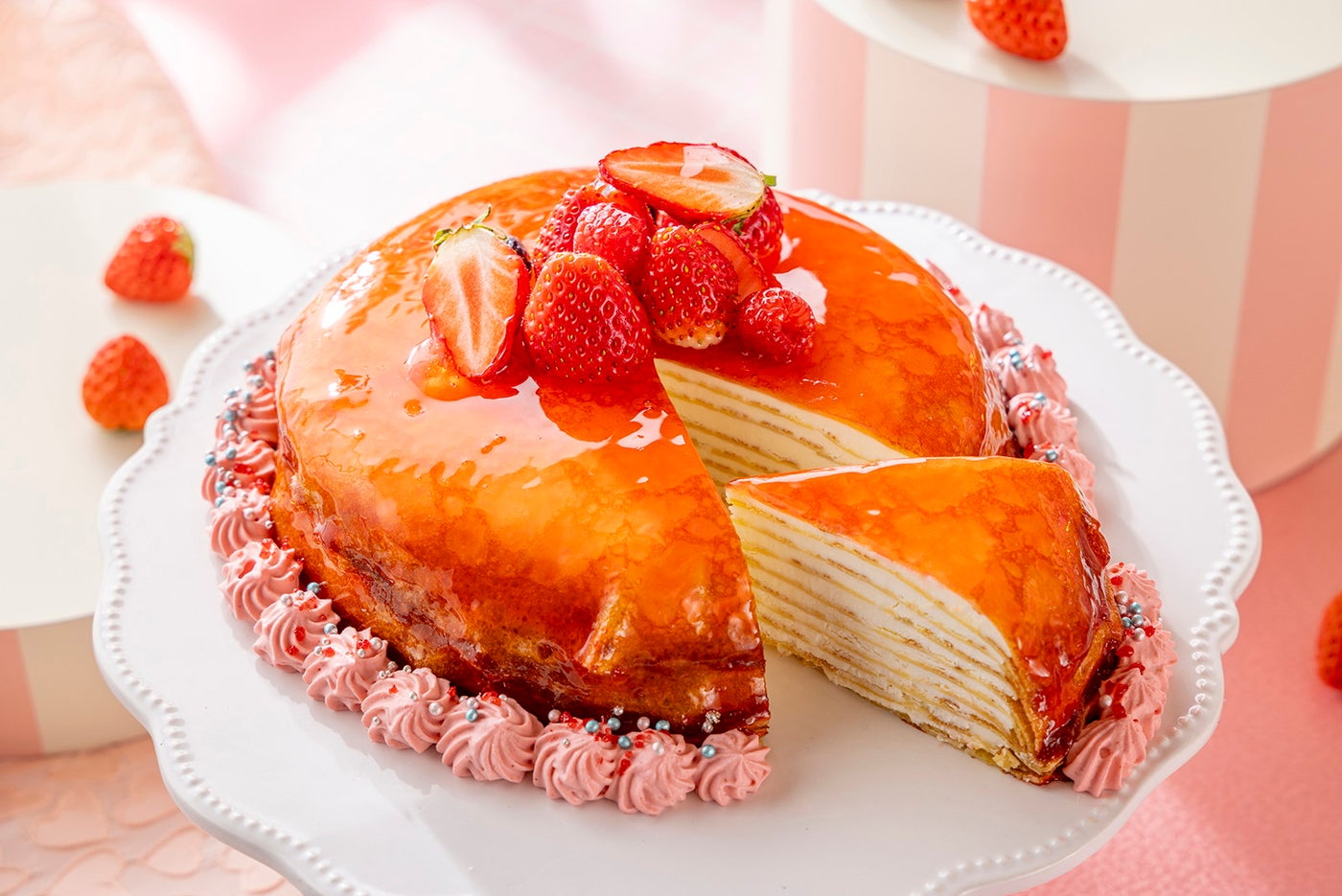 Strawberry Nostalgia／提供画像