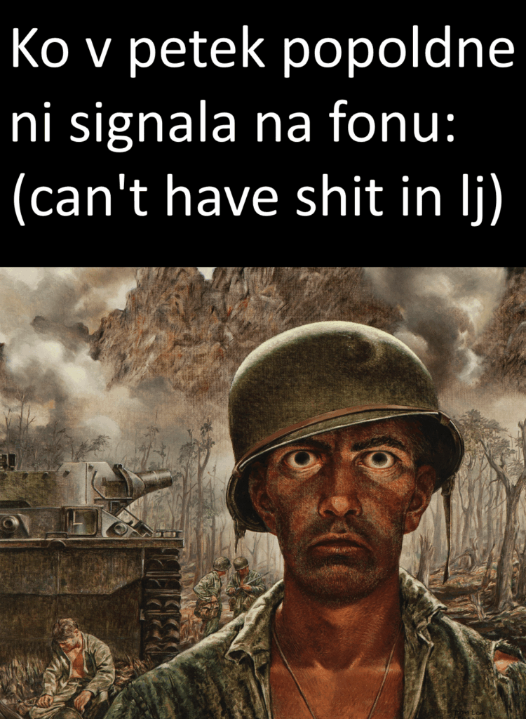 リジタルの平均的な金曜日