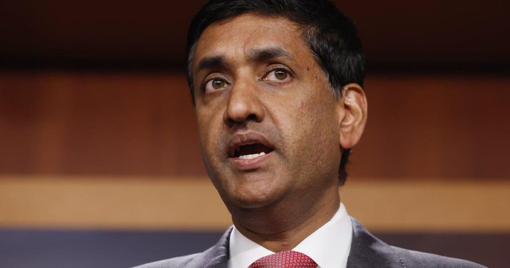 ロー・カンナ氏、エプスタインファイルから「6人の有力者」の名前を読み上げる