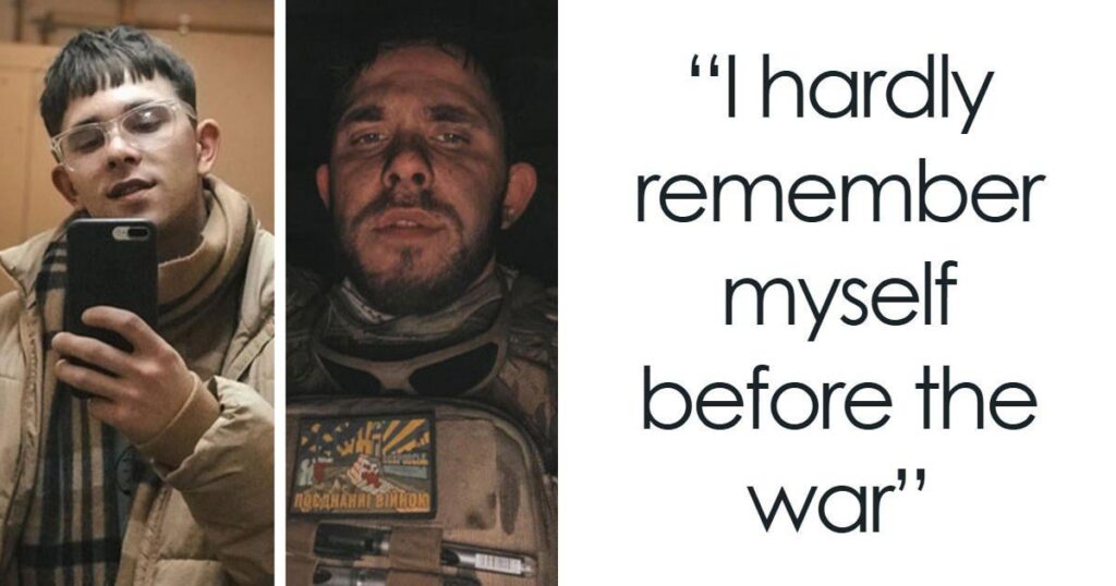 「戦前の自分のことはほとんど覚えていない」：42人のウクライナ兵士が戦前と戦中の自分たちの印象的な写真を共有