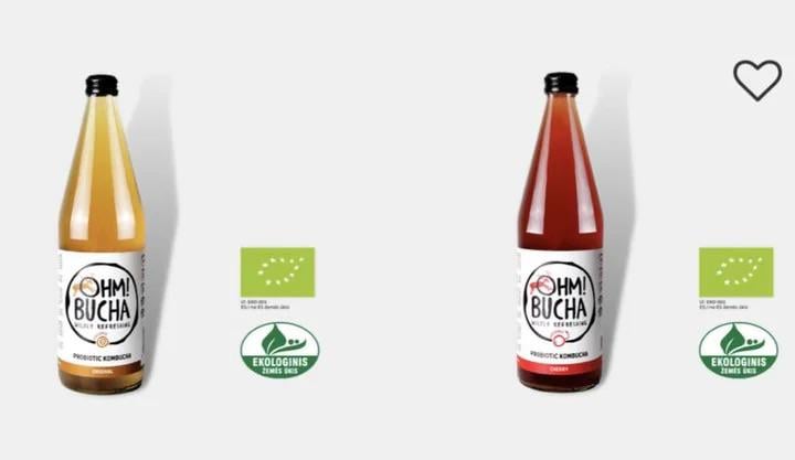 コンブチャを探しています