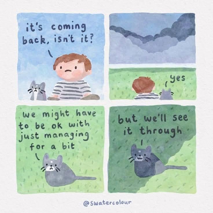 最近の平均的な気象体験。メット・エイリアンの黄色の警告を見ました