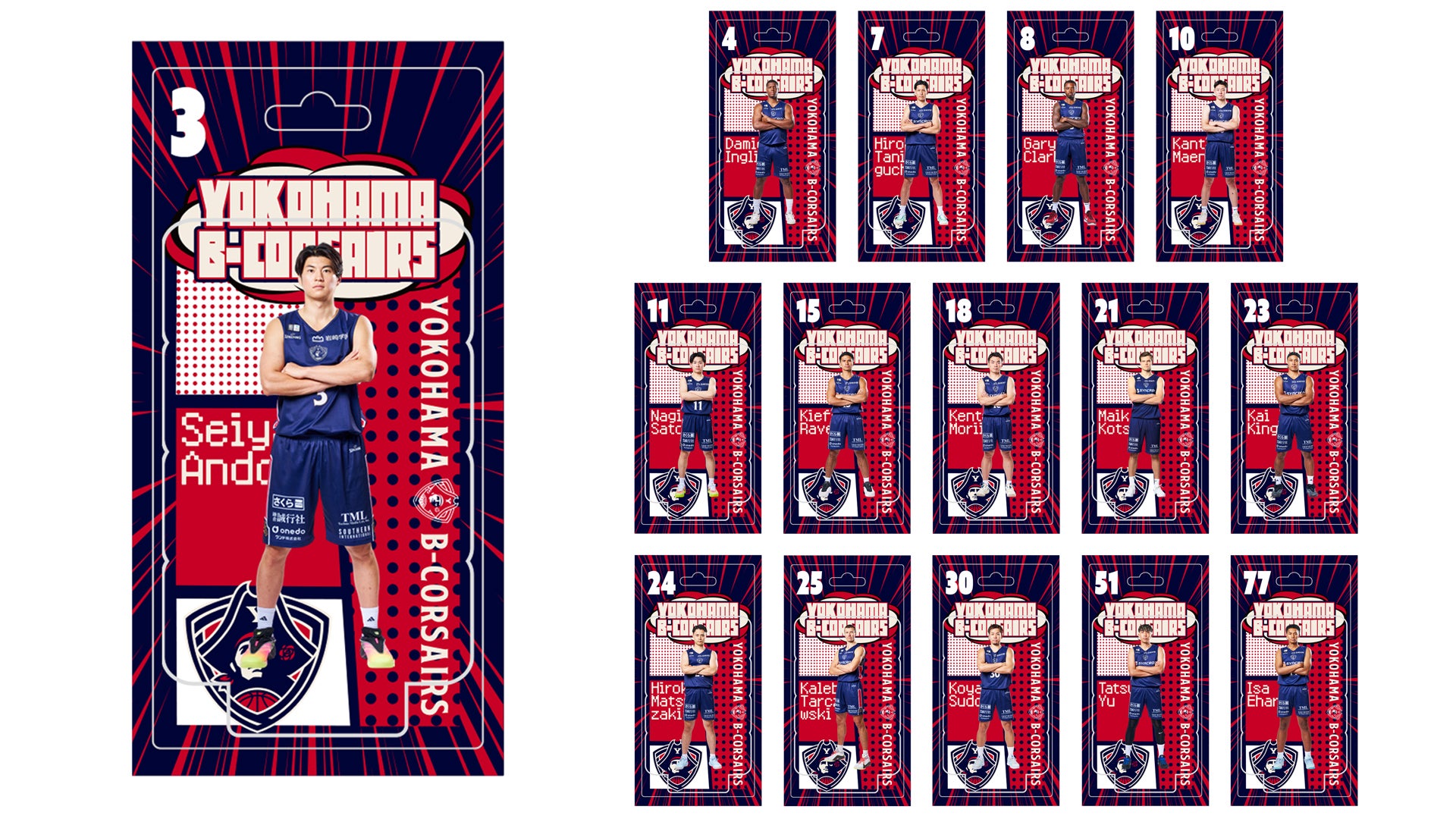 ブリスター風キーホルダーガチャ