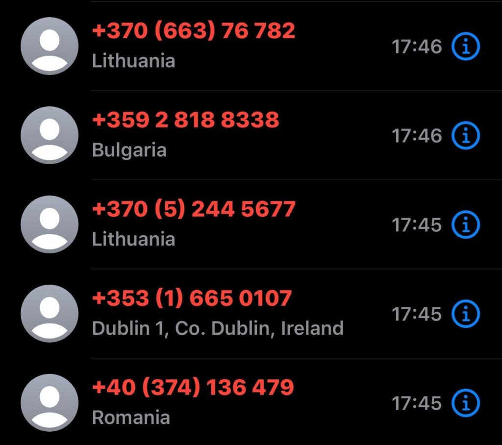 他にこの問題を抱えている人はいますか?