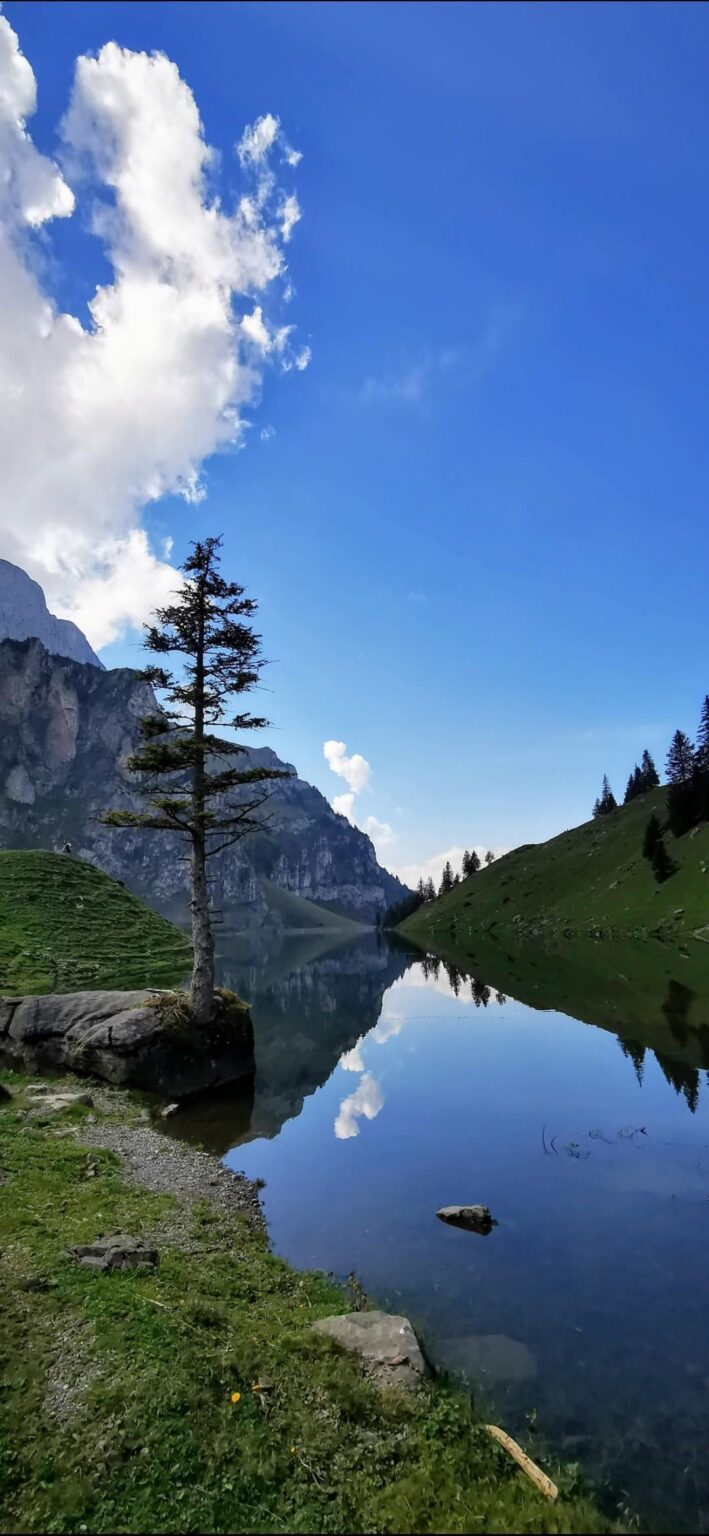 Bannalpsee (ヴォルフェンシーセン、北西部)