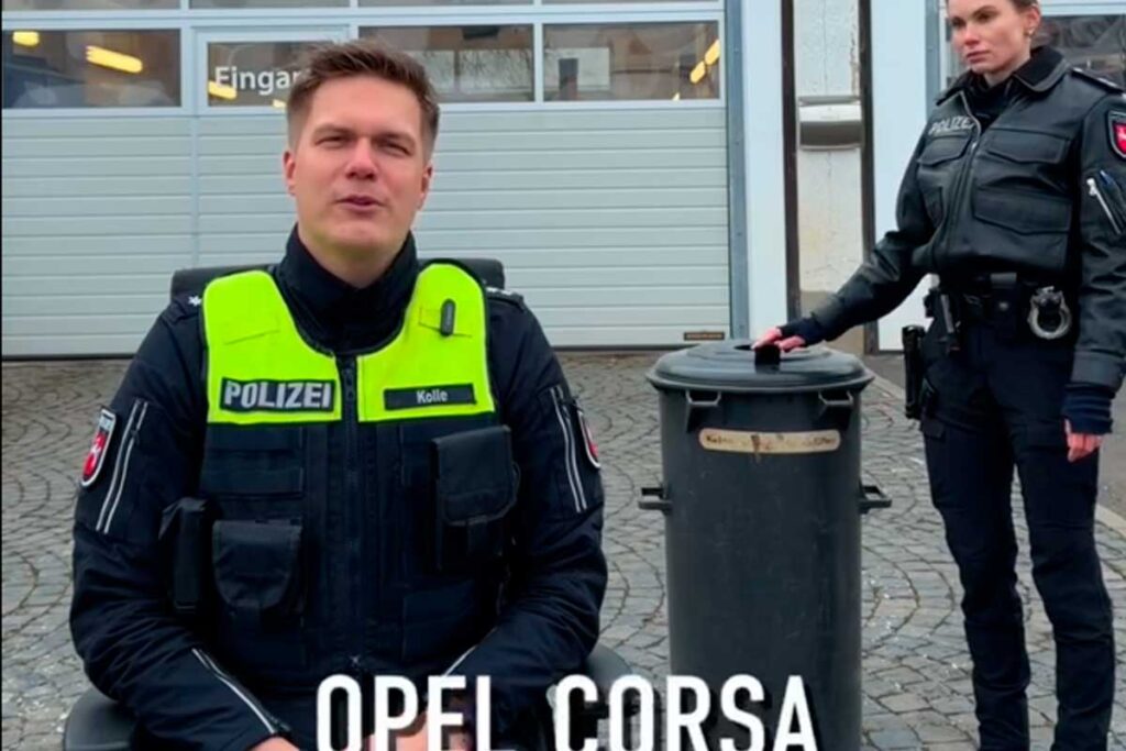 ドイツ警察、オペル・コルサとピュアテック・エンジンを嘲笑：ブランドは反論 - ItalPassion