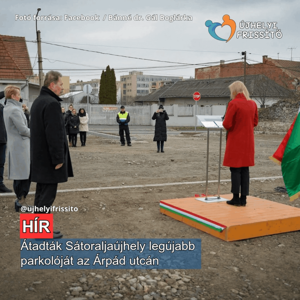 私はこのキャンペーンの最も無差別な寄付者を探しています。この写真はジョーク サイトからのものではありません。これが Sátoraljaújhely の新しい駐車場の実際の様子です。