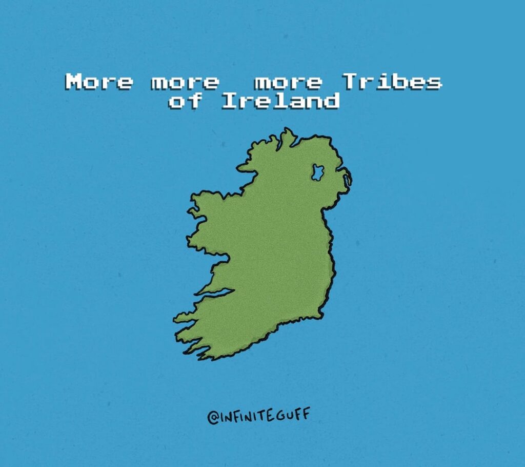 アイルランドの部族をもっと見る [oc]