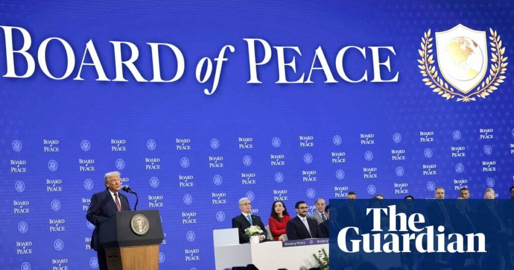 欧州の主要同盟国、トランプ大統領の平和委員会の初会合への参加を拒否