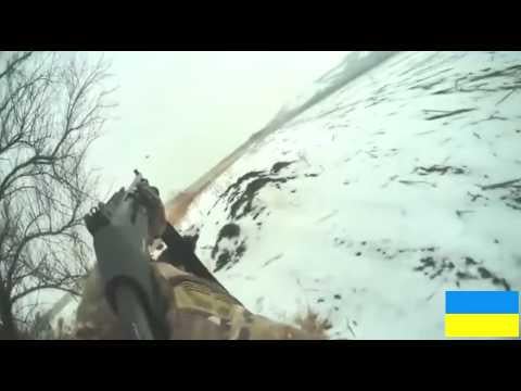 ウクライナ・ロシア戦争戦闘映像129