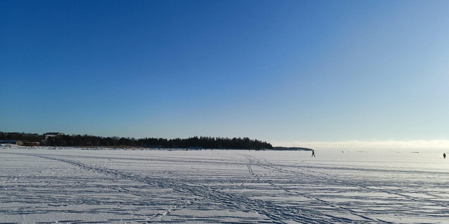 海で素敵な晴れた日