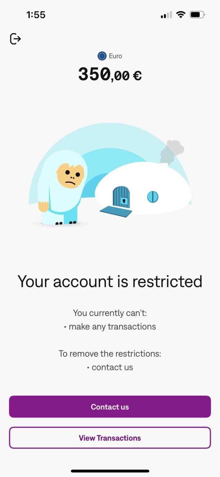 Skrillに騙された…?