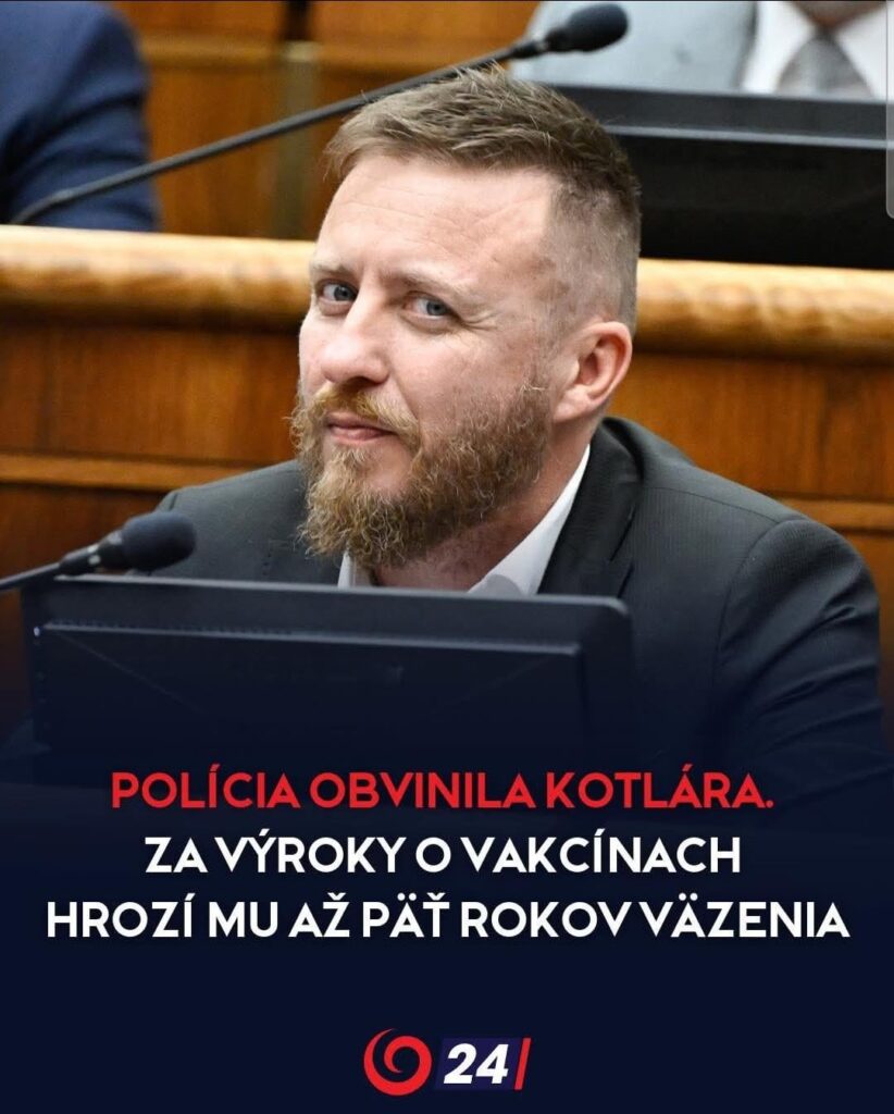 警察はワクチンに関する発言でコトラー氏を起訴した