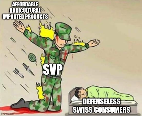 へー、食料品ってどうしていつもあんなに高いんだろう…