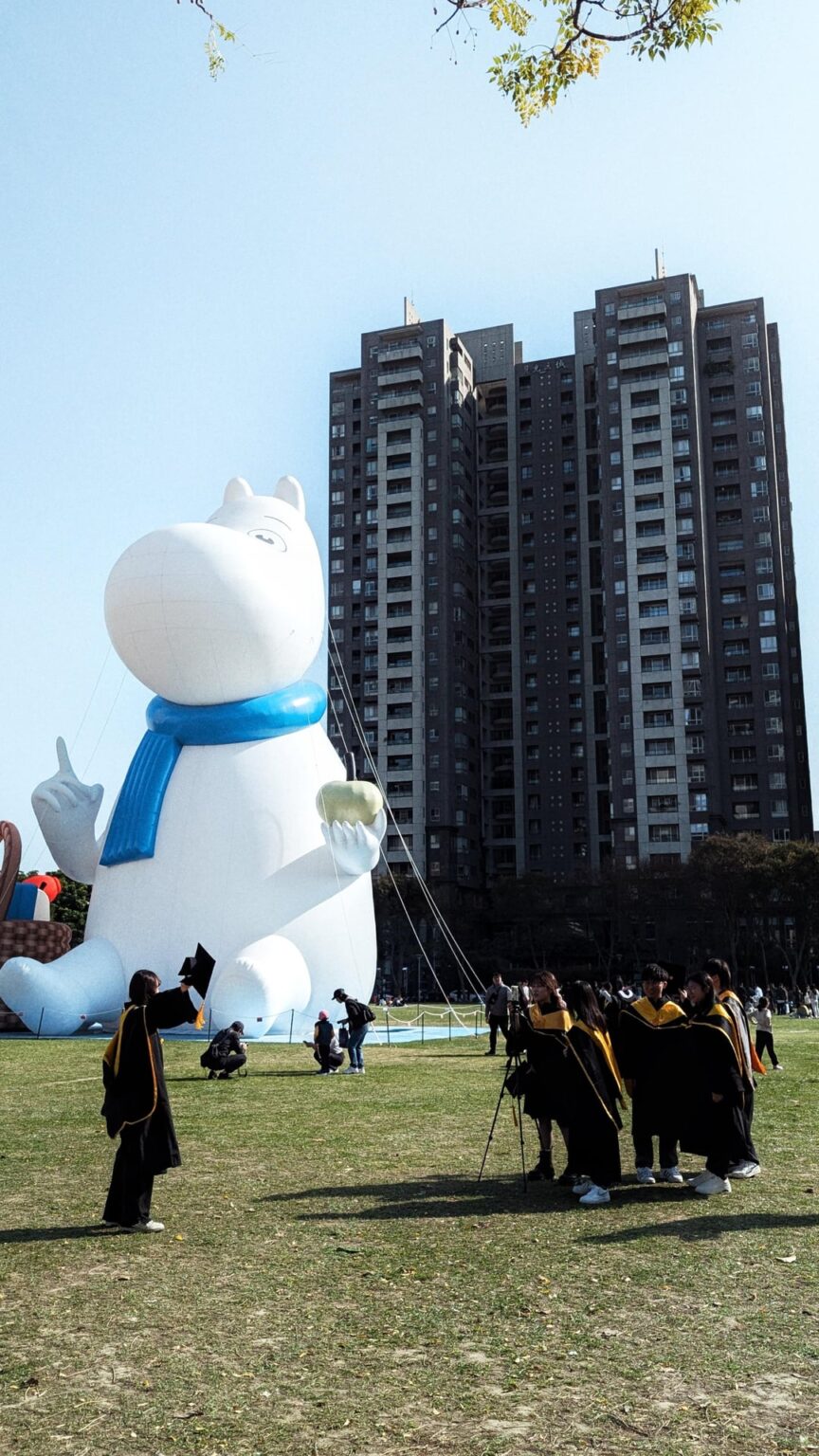 フィンランド人が台湾に侵攻した