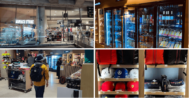 モナコ・モンテカルロ駅にあるモナコストアの連絡先メールアドレスを知っている人はいますか?