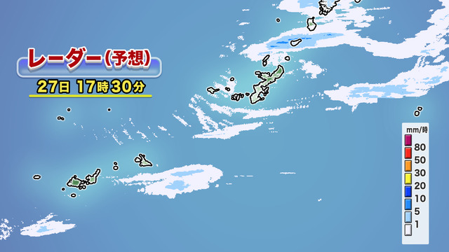 雨雲レーダー(現在)