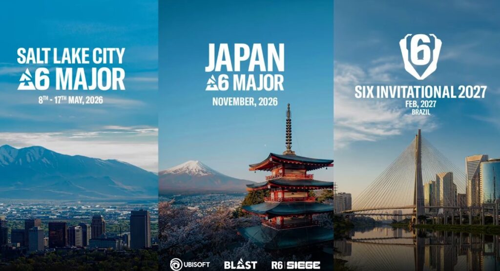 Rainbow Six: Siege X eスポーツが来シーズン、アメリカ、日本、ブラジルに展開する予定です