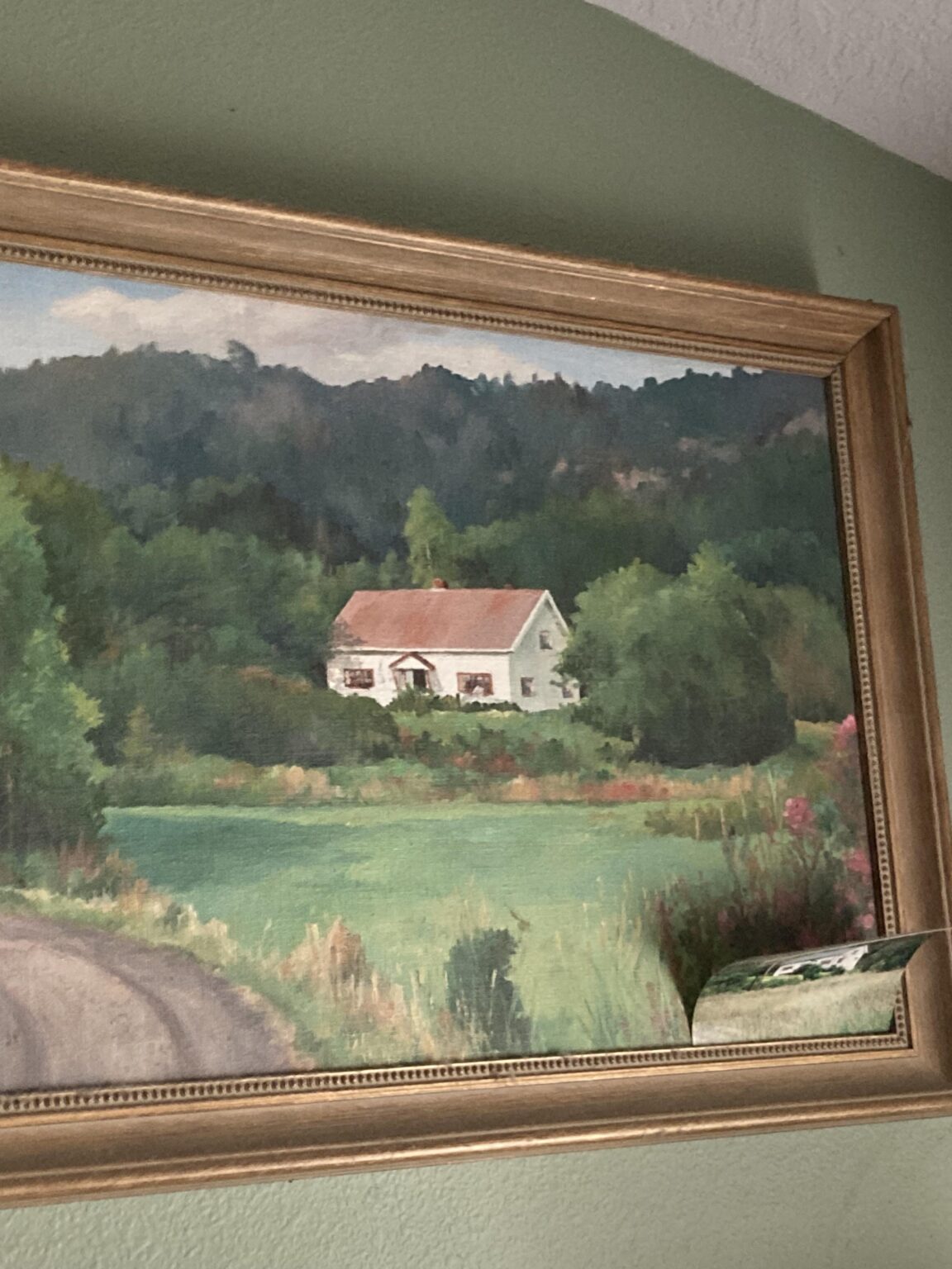 クヴィネスダルの私の家の絵 :0