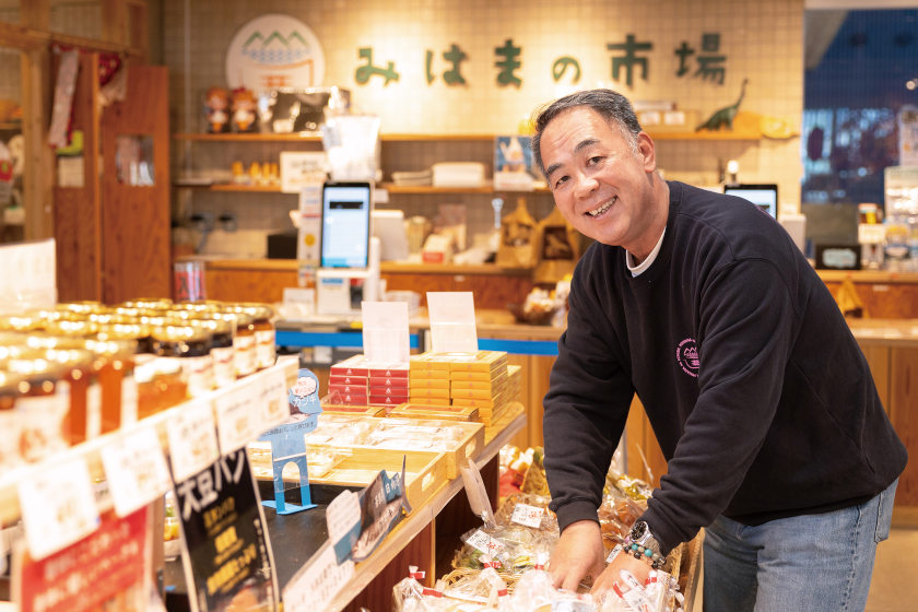 毎日通いたくなる店づくりで食と感動の発信基地に！美浜町・みはまの市場の武田 元之さん【嶺南こんにちは通信】｜福井の旬な街ネタ&情報ポータル 読みもの ふーぽ