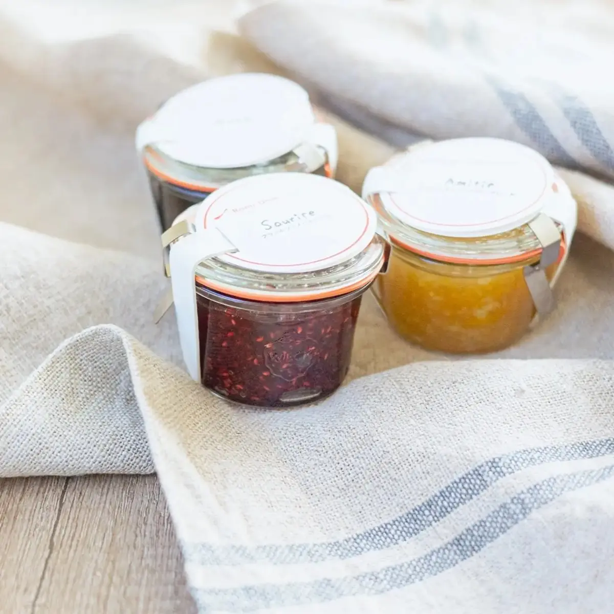 ロミ・ユニコンフィチュール×キャトル・セゾン　コラボ限定アイテム