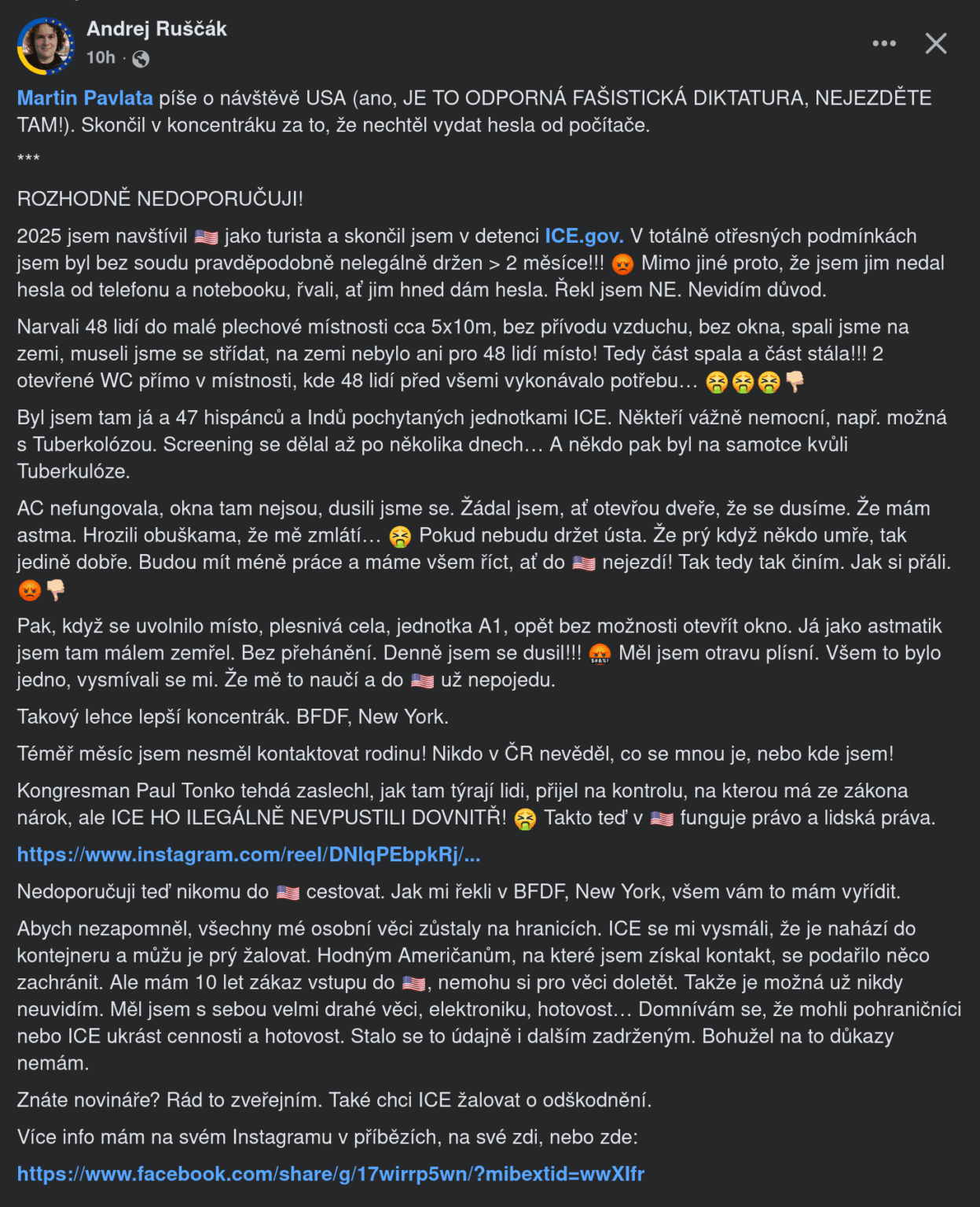 アメリカンドリームは終わったことを毎日思い出させます