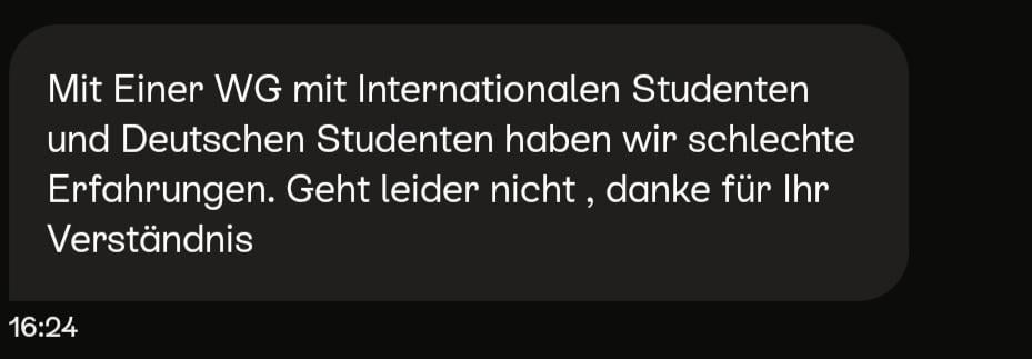 これはドイツ人ではない人にとっては普通の答えなのでしょうか？