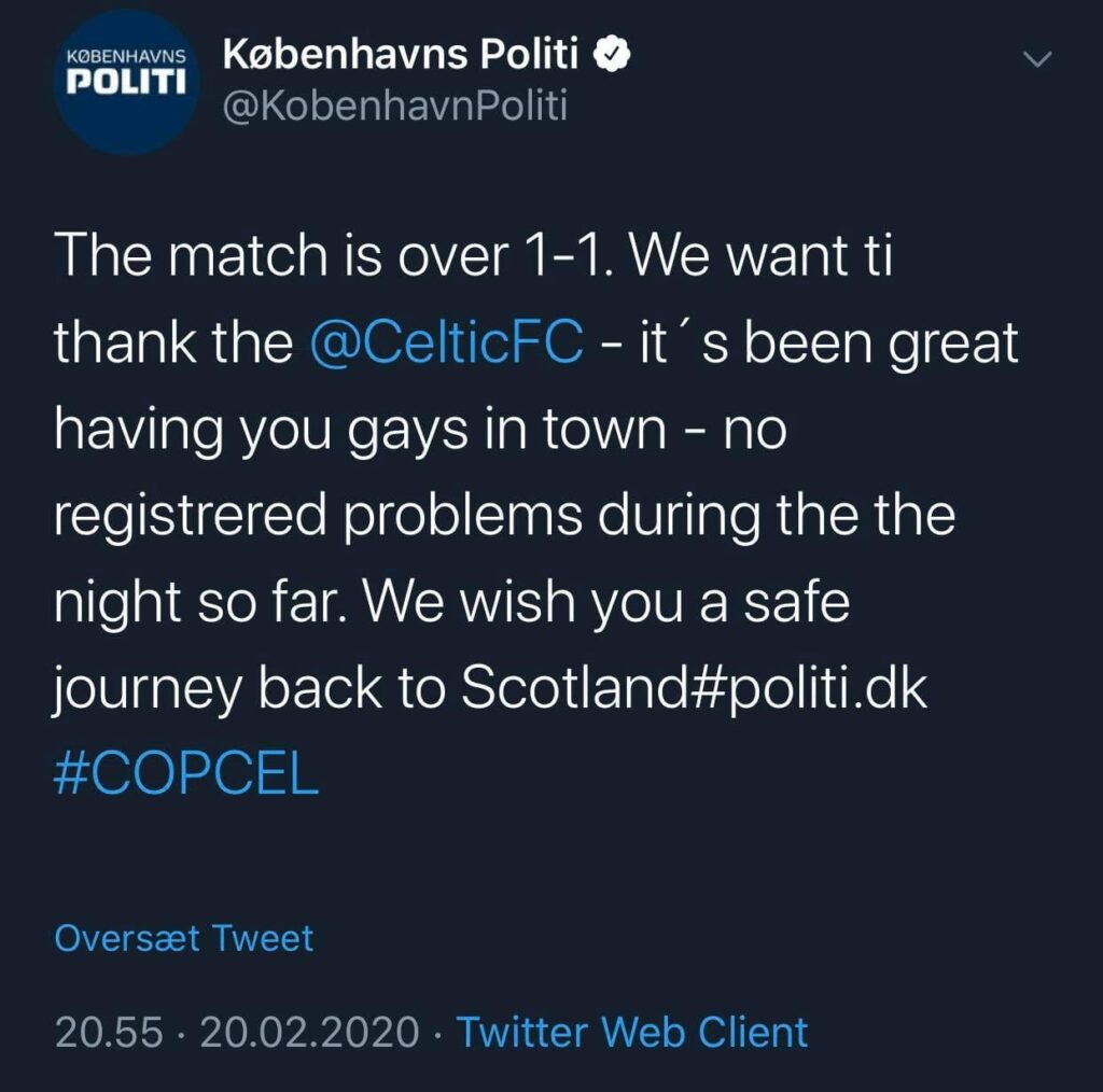 6年前の今日、コペンハーゲン警察は私たち全員に、投稿を投稿する前に投稿をよく読むことの重要性を思い出させました。