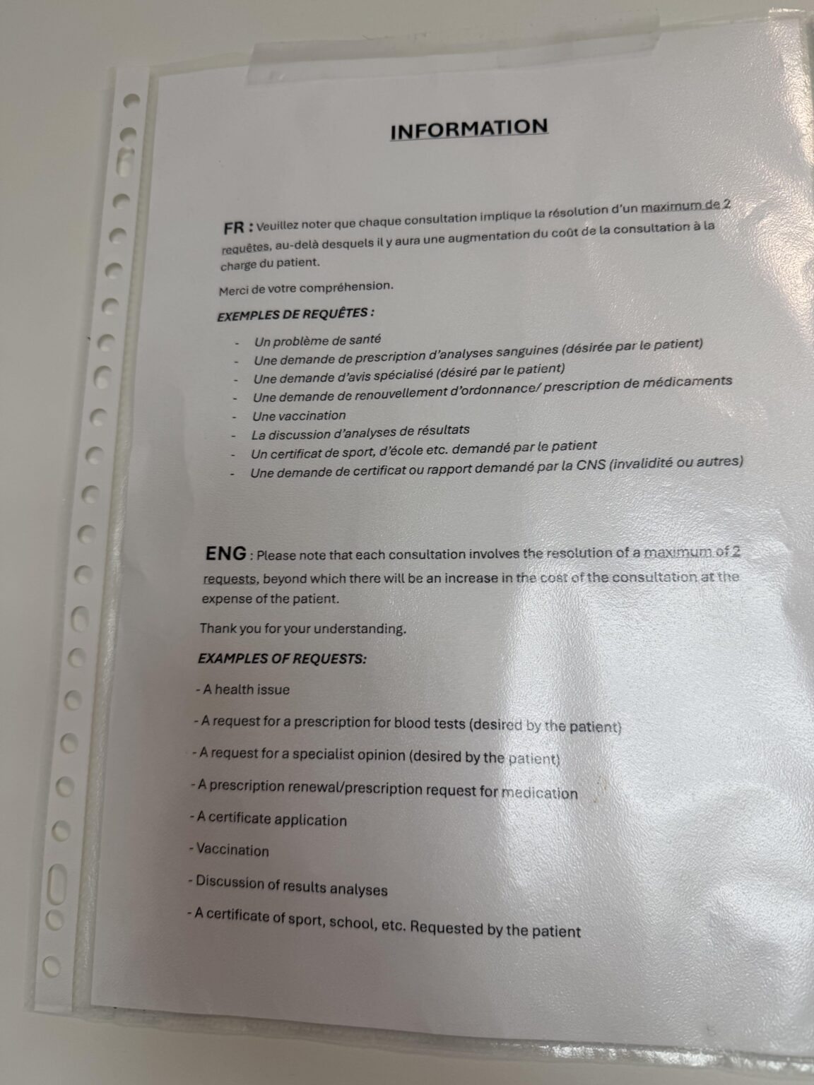 医師は 2 件以上の問題に対して追加料金を請求します。これは正常ですか?