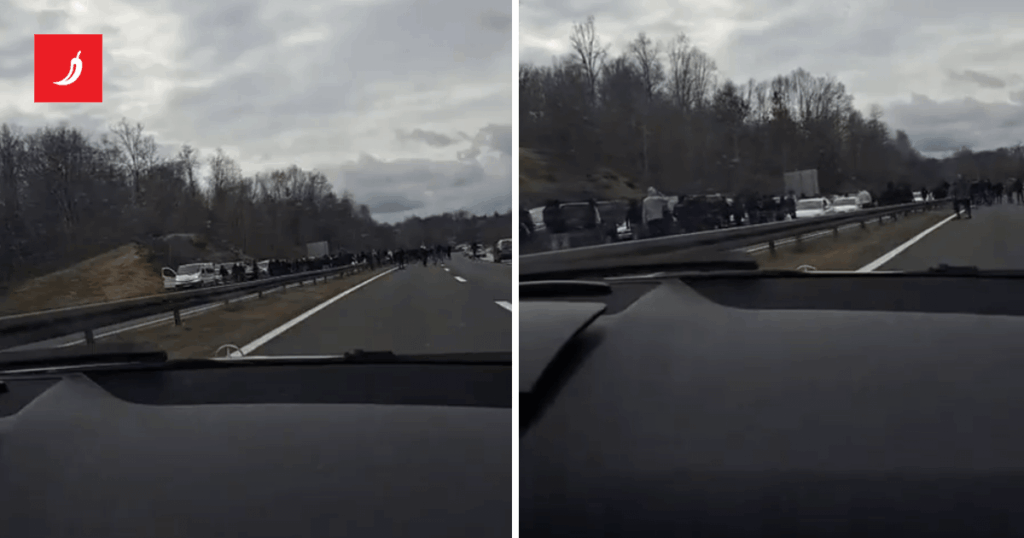 高速道路には50台のトルシーダと10台のウルトラが停車した。警察: 私たちは紛争を阻止しました