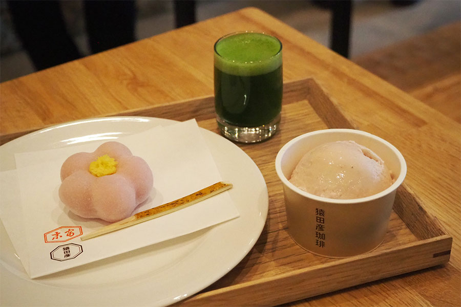 京都初進出の「猿田彦珈琲」、インバウンドも視野に“和菓子”など限定メニュー充実 | Lmaga.jp