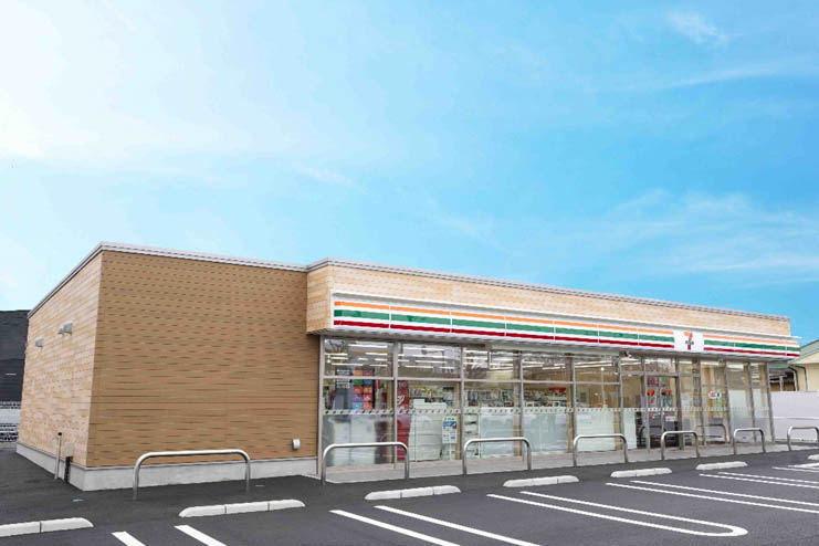 セブン、宇都宮に木造店舗　標準店舗木造化に向けた実証第1号 - Impress Watch