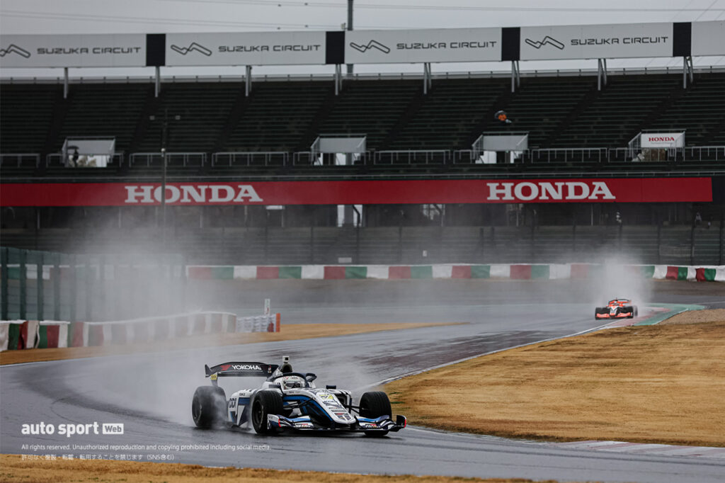 【タイム結果】2026スーパーフォーミュラ公式テスト 2月25日午後セッション2 – autosport web 小林利徠斗(KDDI TGMGP TGR-DC)