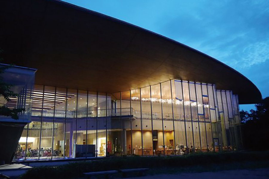 「琵琶湖博物館」ナイトミュージアムのイメージ