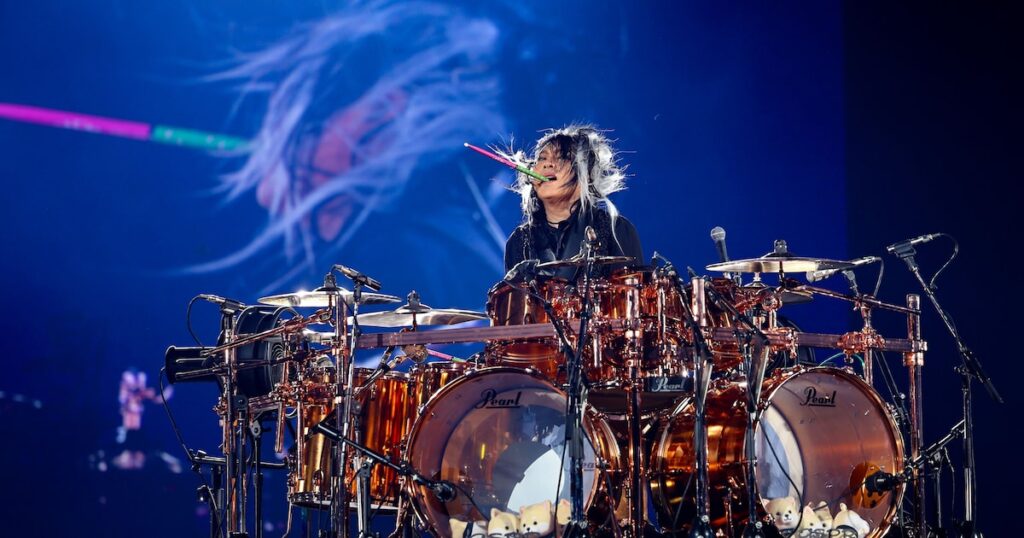 LUNA SEAドラマー真矢が56歳で死去 – 音楽ナタリー LUNA SEAドラマー真矢が56歳で死去 - 音楽ナタリー