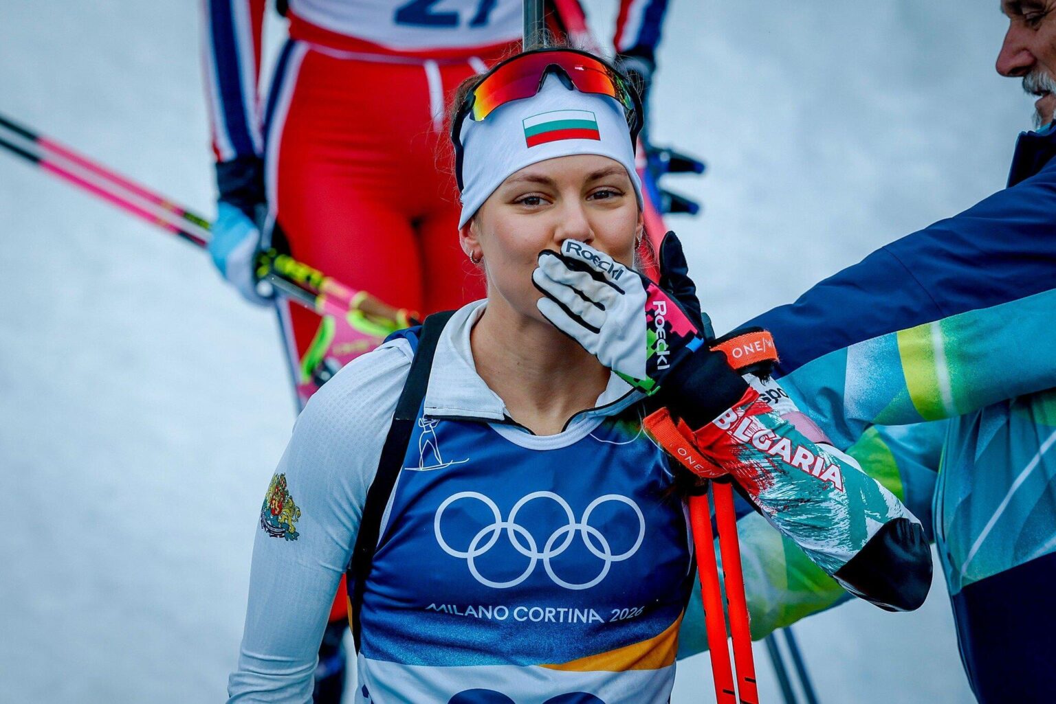 ローラ・フリストワ選手がミラノオリンピックでブルガリアに2つ目のメダルをもたらした