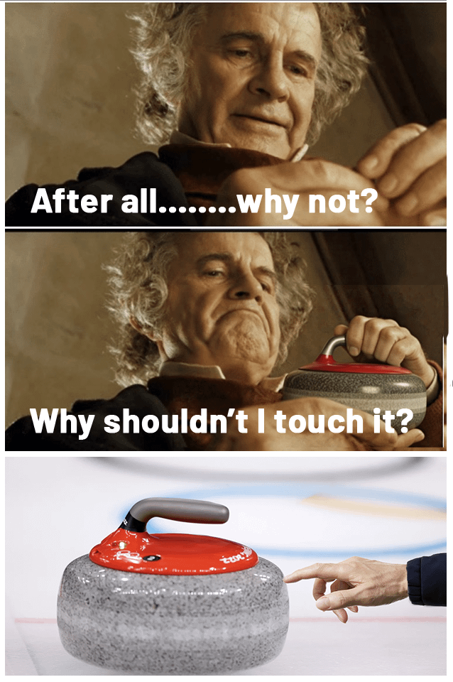 カーリングのビルボ…