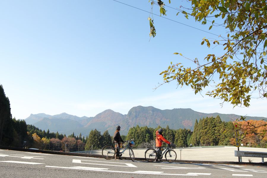 雄大な景色が楽しめる、見晴らしの良いスポットも