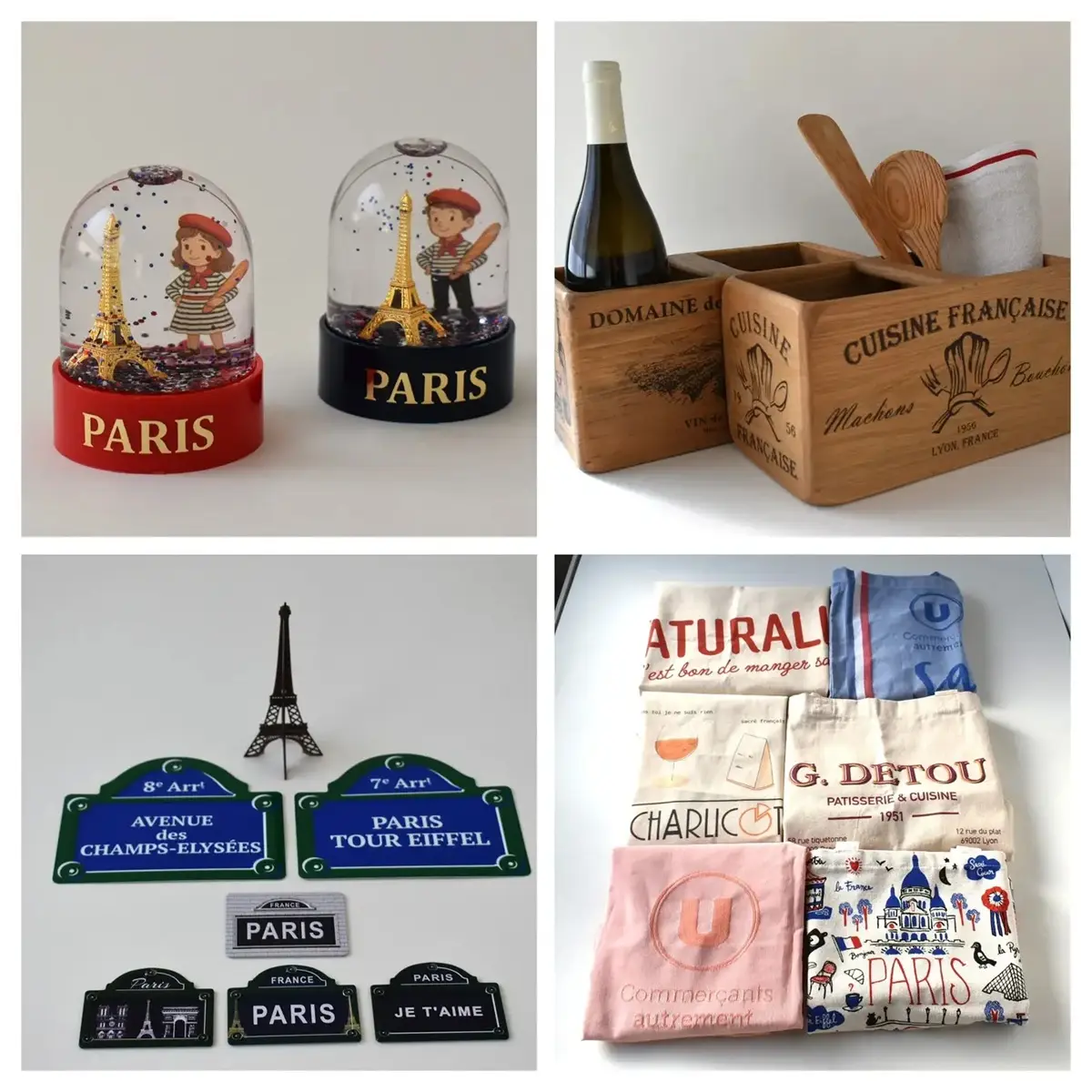 【スーヴェニールコレクション】　フランス旅行のお土産