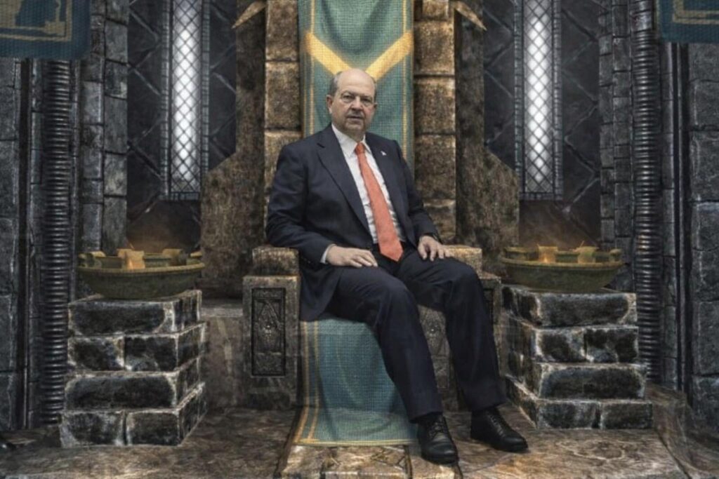 「北部は風や雪にもひざまずかない。」