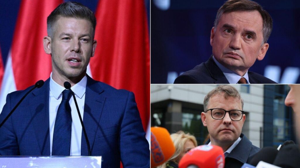 ハンガリーの主要野党指導者は、首相に就任した場合、逃亡中のポーランドの政治家２人を任期の「初日」に祖国に送り返すと約束した