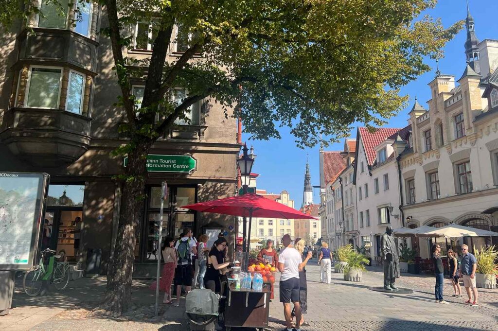 エストニアは生活費、安全性、医療の観点から退職に最適な場所に選ばれました