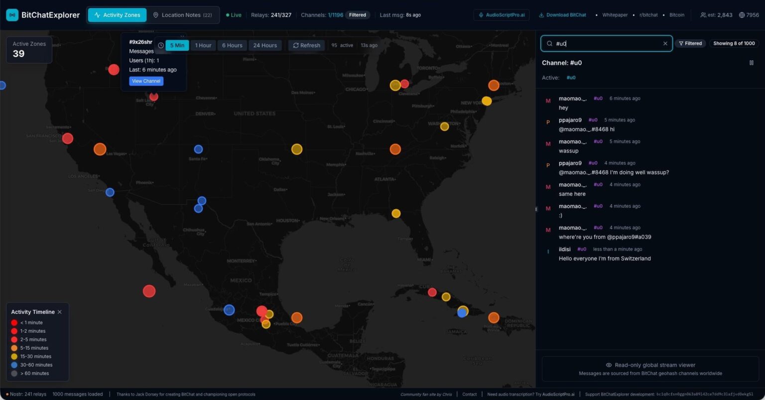 愚痴: インターネットや携帯電話ネットワークを使用しないメッセージ