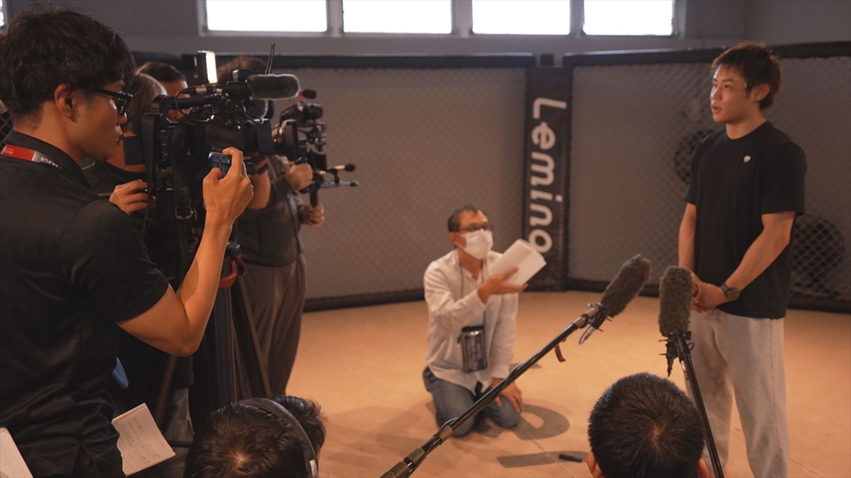 【速報】UFC王座初挑戦!平良達郎が決意語る