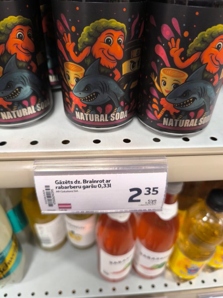 Brainrot と AI Slop はすでに購入しています!